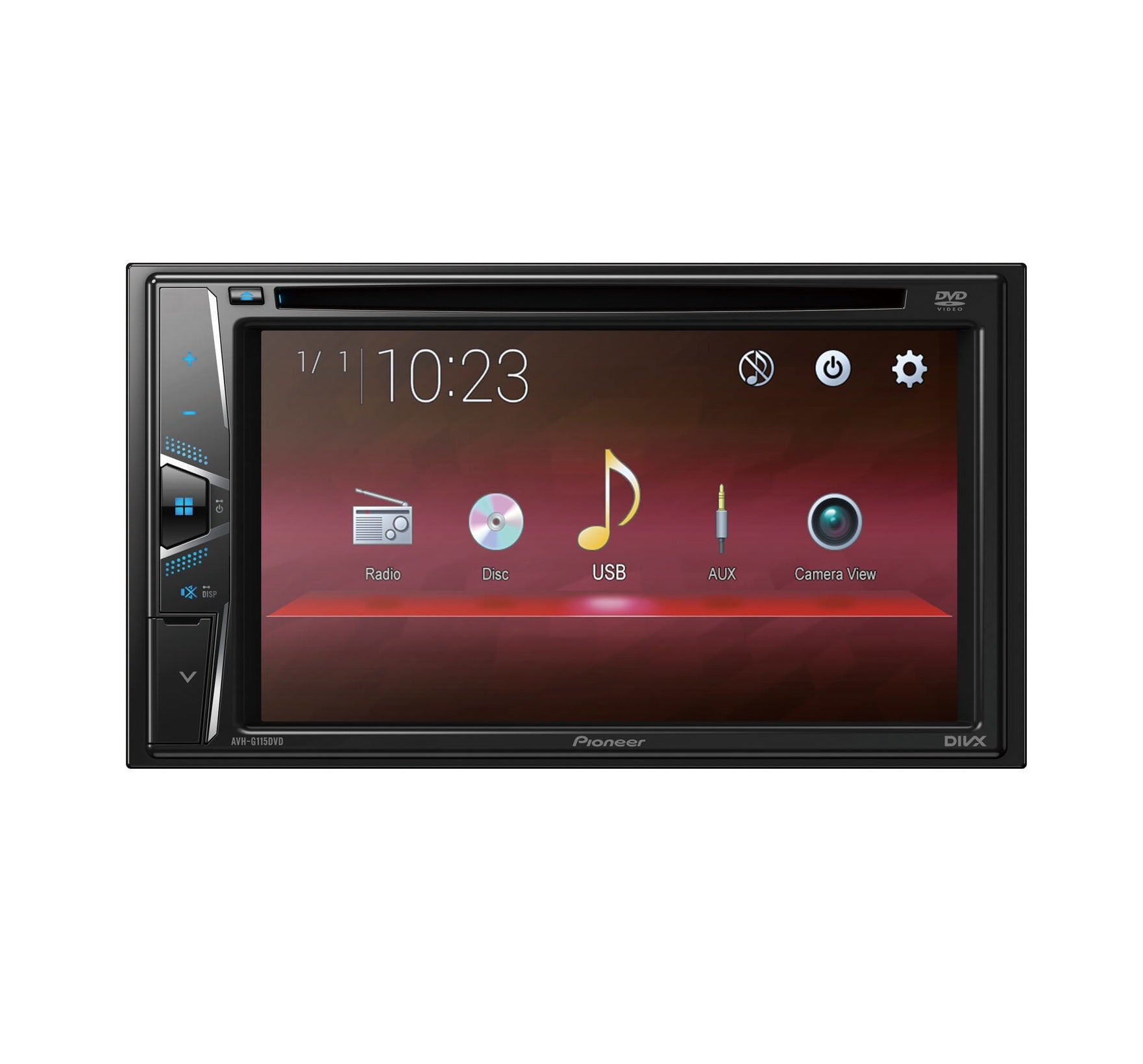 Pioneer AVH-G115DVD