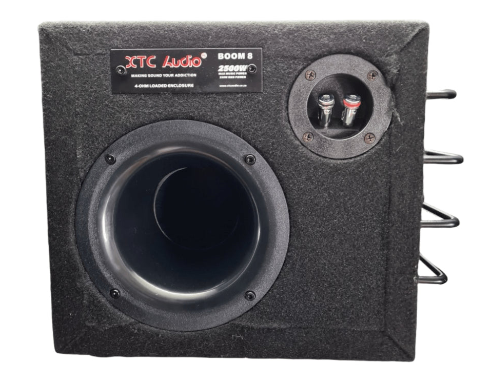 XTC Boom8 8" 2500W Sub + Box