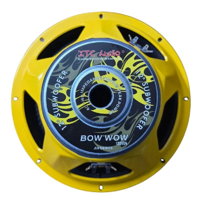 XTC Bow Wow Black 12" 10-000W DVC