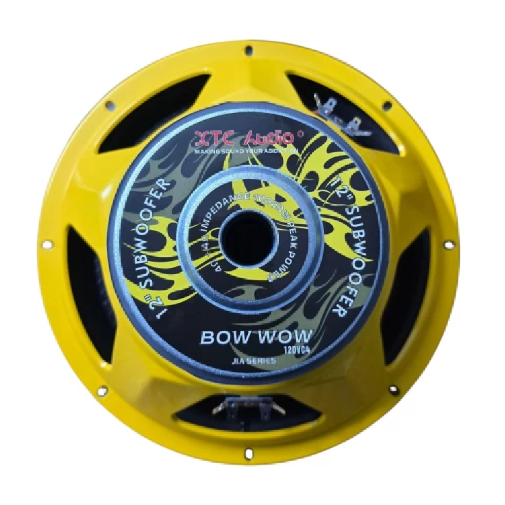 XTC Bow Wow Yellow 12" 10-000W DVC