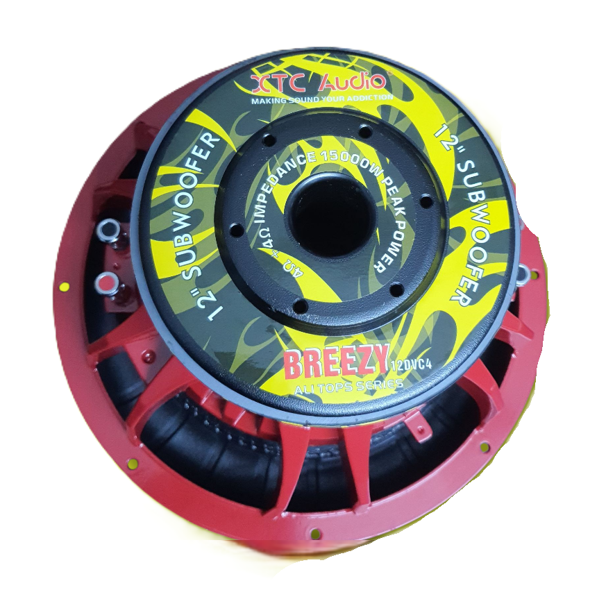 XTC Breezy 12" 15000W DVC 4