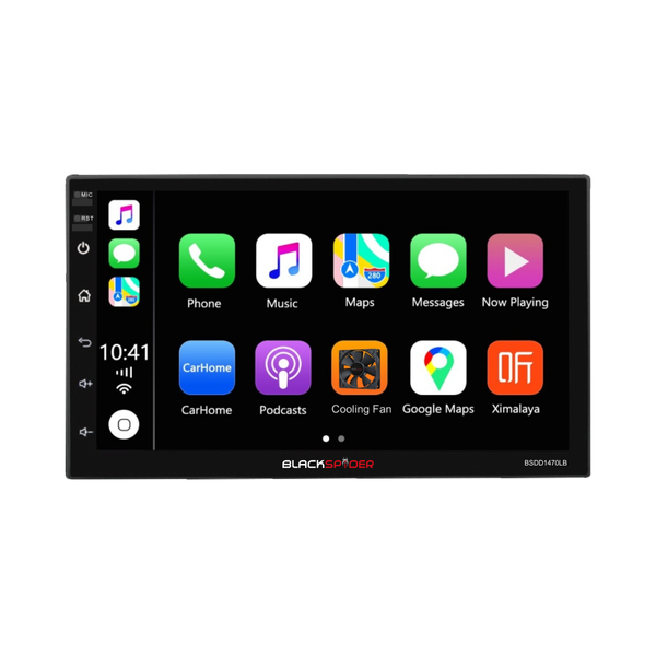 Black Spider BSDD1470LB