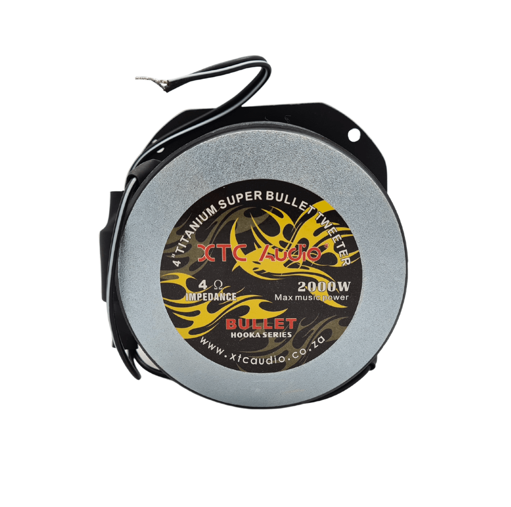 XTC Bullet 2000W Bullet Tweeter