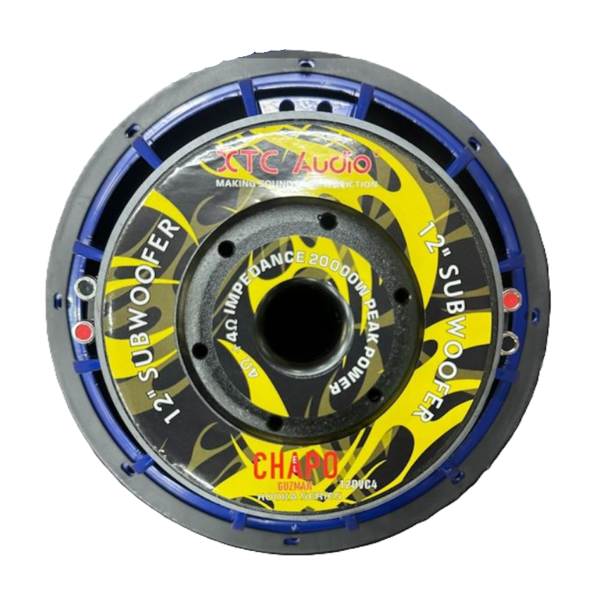 XTC El Chapo Guzman 12" 20-000W DVC