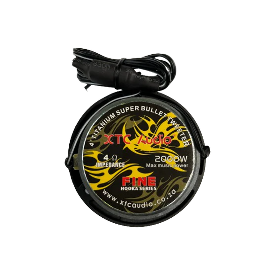 XTC Fine 2000W Bullet Tweeter