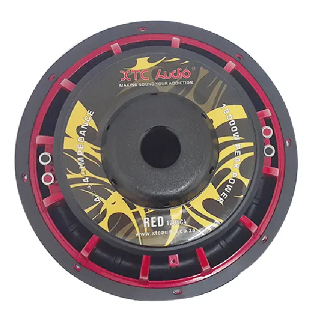 XTC Gangster 12" 20-000w DVC