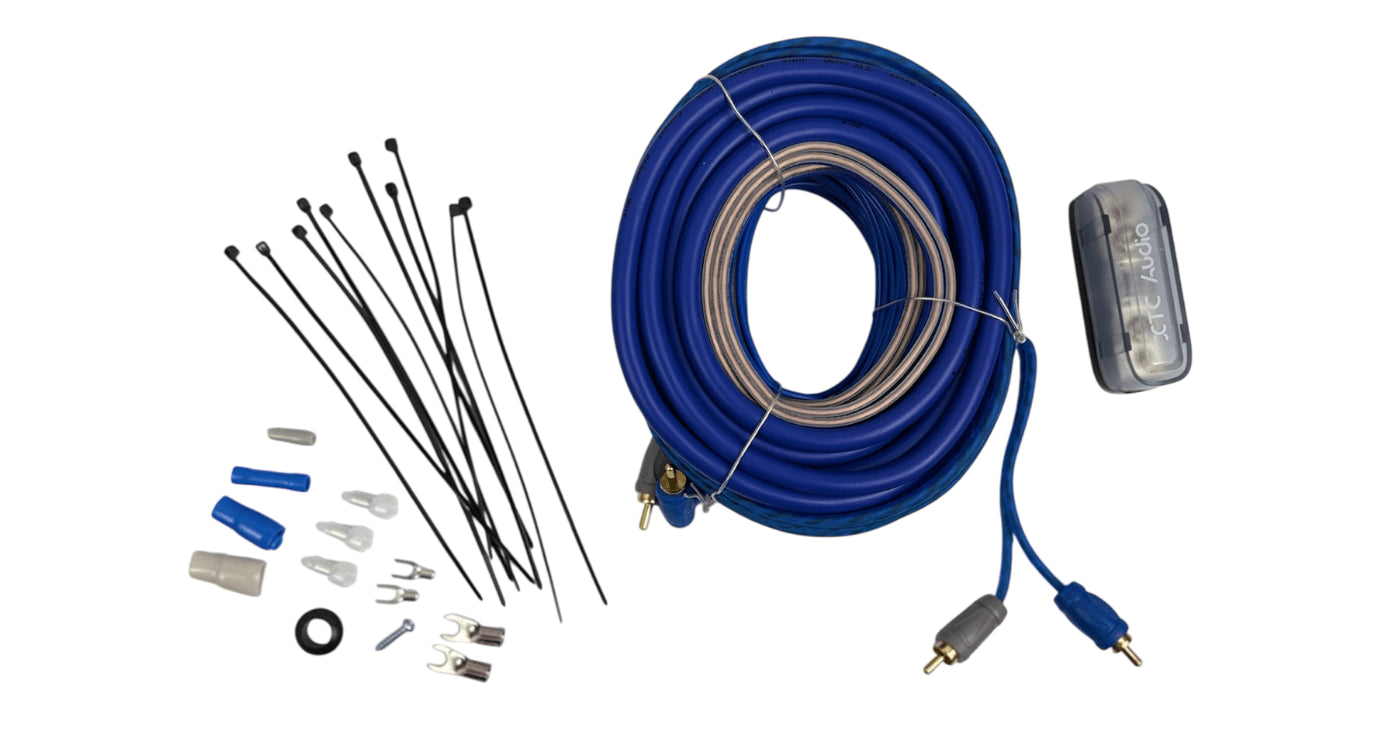 XTC HD08 8 Gauge Wiring Kit
