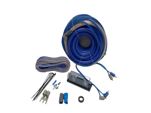 XTC HD Taxi 00 0 Gauge Wiring Kit