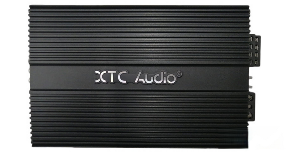 XTC Hurricane Black 8000W 4CH Amplifier