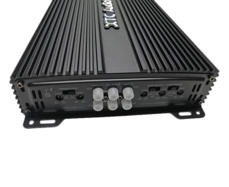 XTC Hurricane Black 8000W 4CH Amplifier