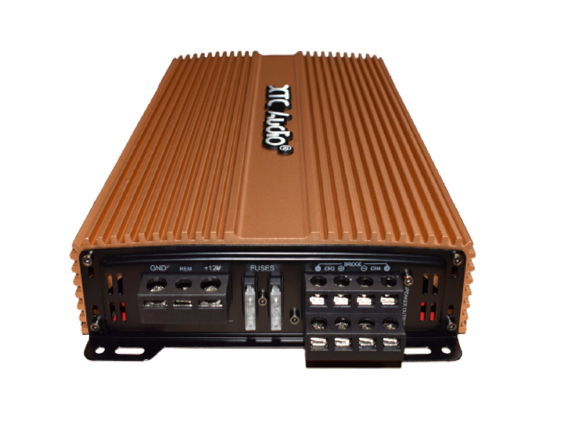 XTC Hurricane Gold 8000W 4CH Amplifier