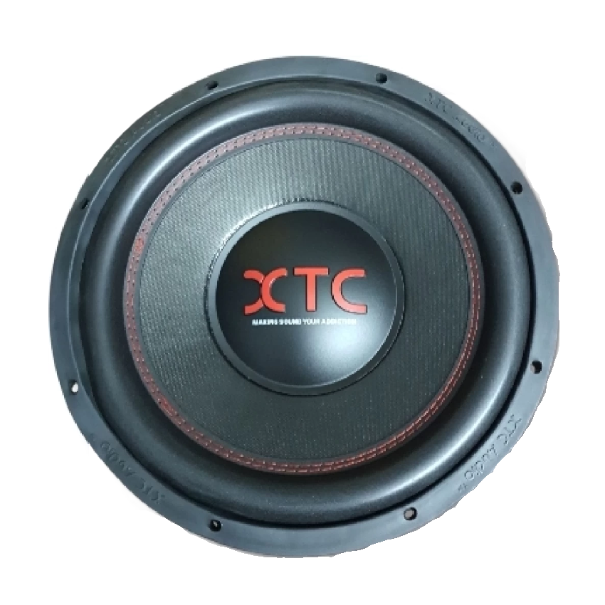 XTC Intense 12" 10-000W DVC Flat Sub