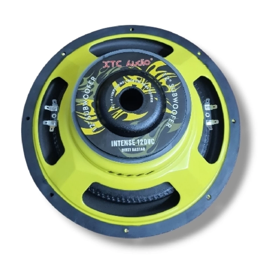 XTC Intense 12" 10-000W DVC Flat Sub