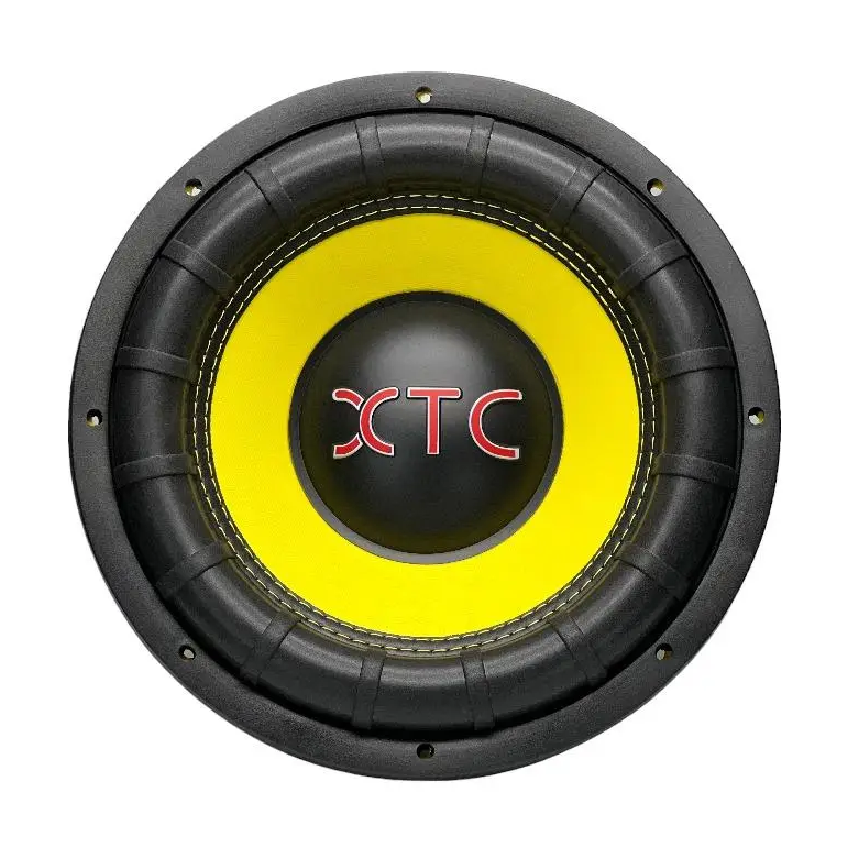 XTC Mafia Yellow 12" 9000W DVC