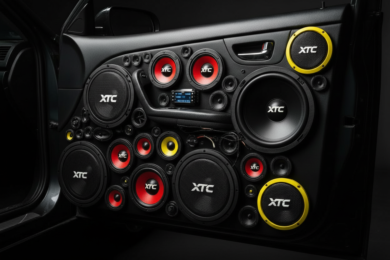 make the speakers brand XTC