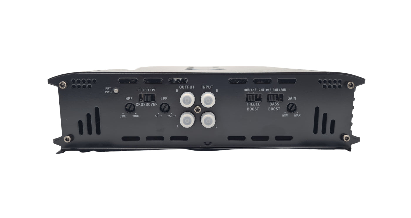 XTC Neutron 4000W 2CH Amplifier