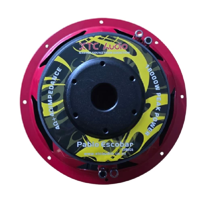 XTC Pablo Escobar Red 12" 18000W DVC