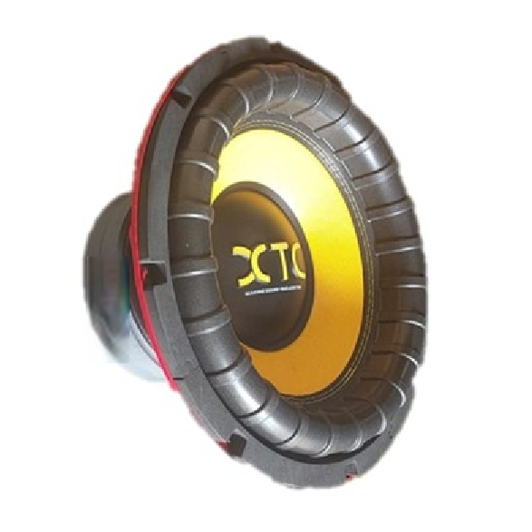 XTC Pablo Escobar Yellow 12" 18000W DVC