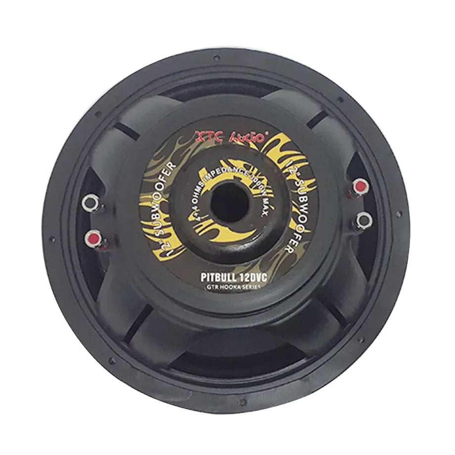 XTC Pitbull 12" 7000W DVC