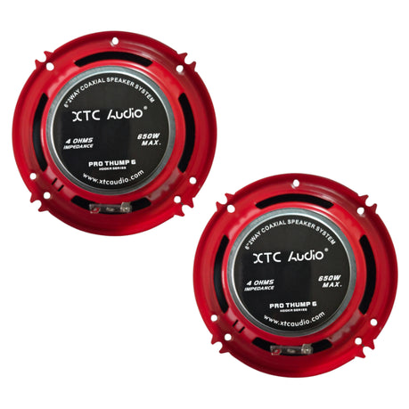 XTC Pro Thump 6.5" 650W 2-Way Speaker