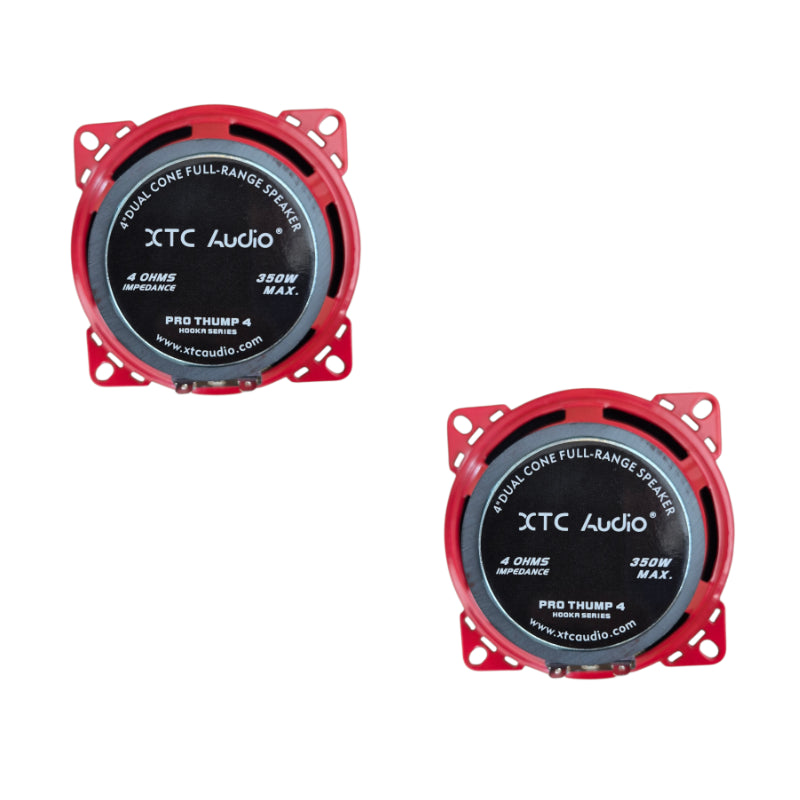 XTC Pro Thump 4" 350W Dual Cone speaker