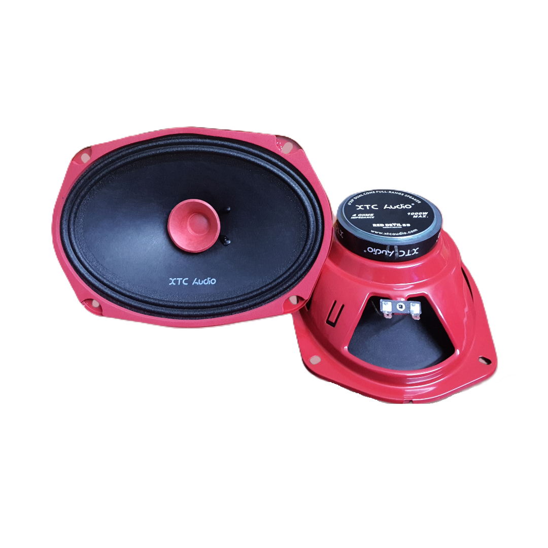 XTC Red Devil 1000W 6x9