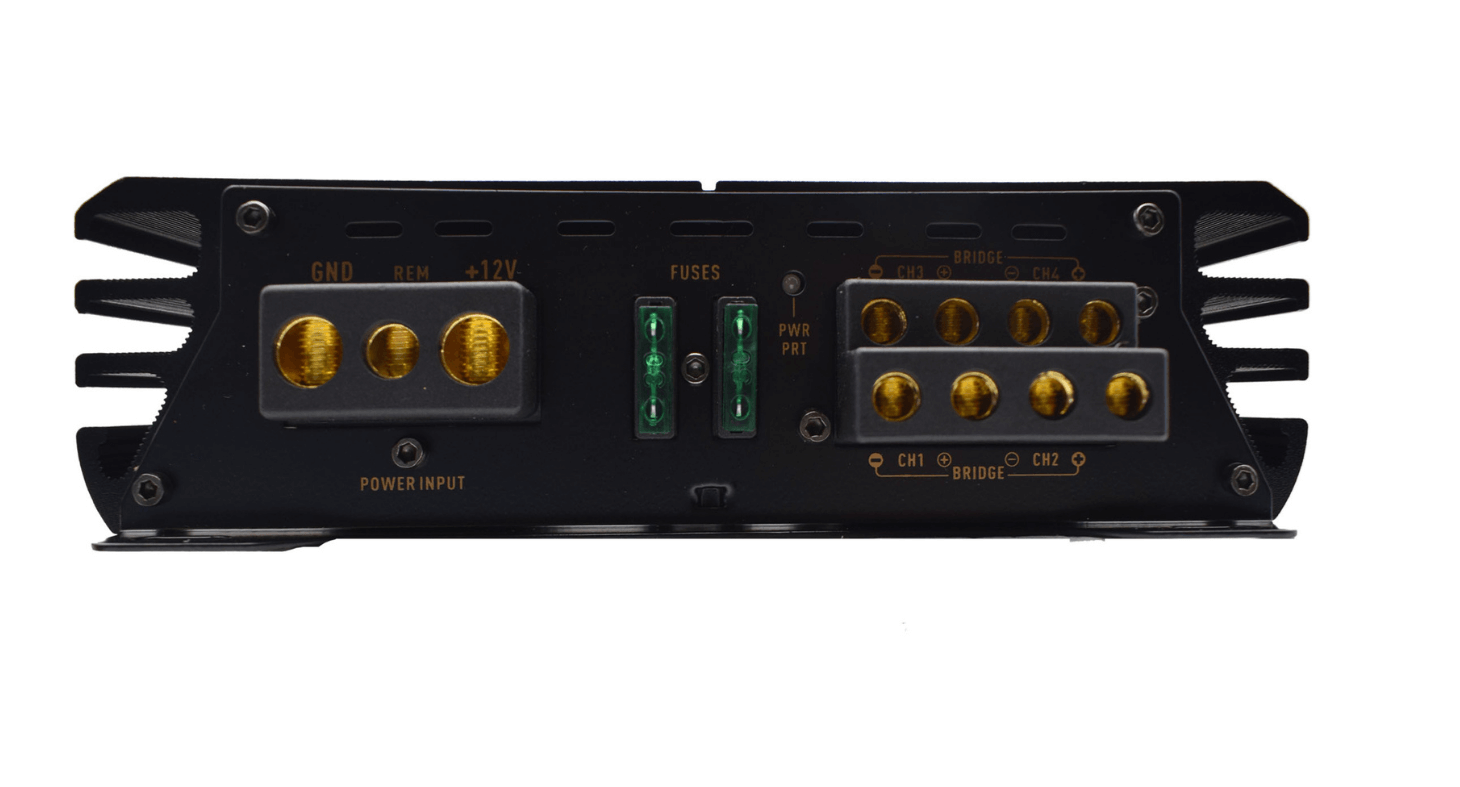 XTC Slick Black 20-000W 4CH Amplifier