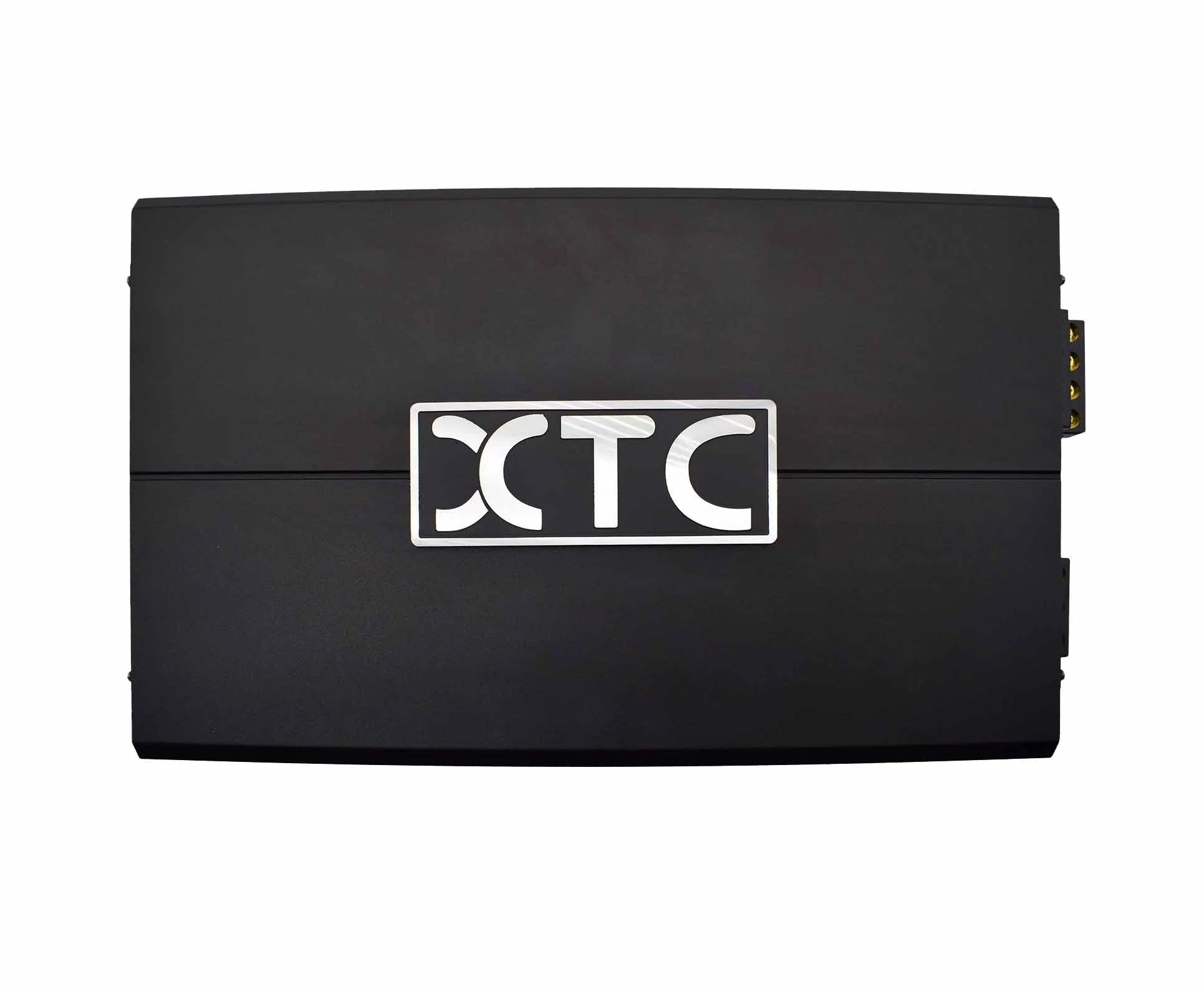 XTC Slick Black 20-000W 4CH Amplifier