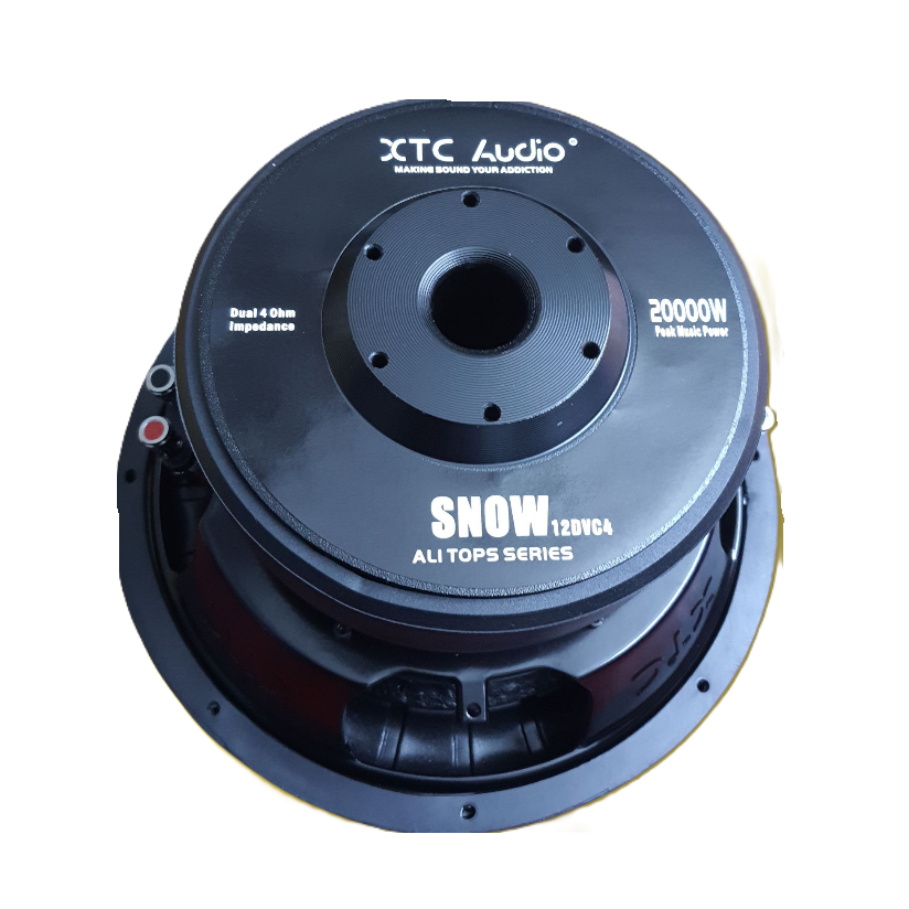 XTC Snow Black 12" 20-000W DVC 4
