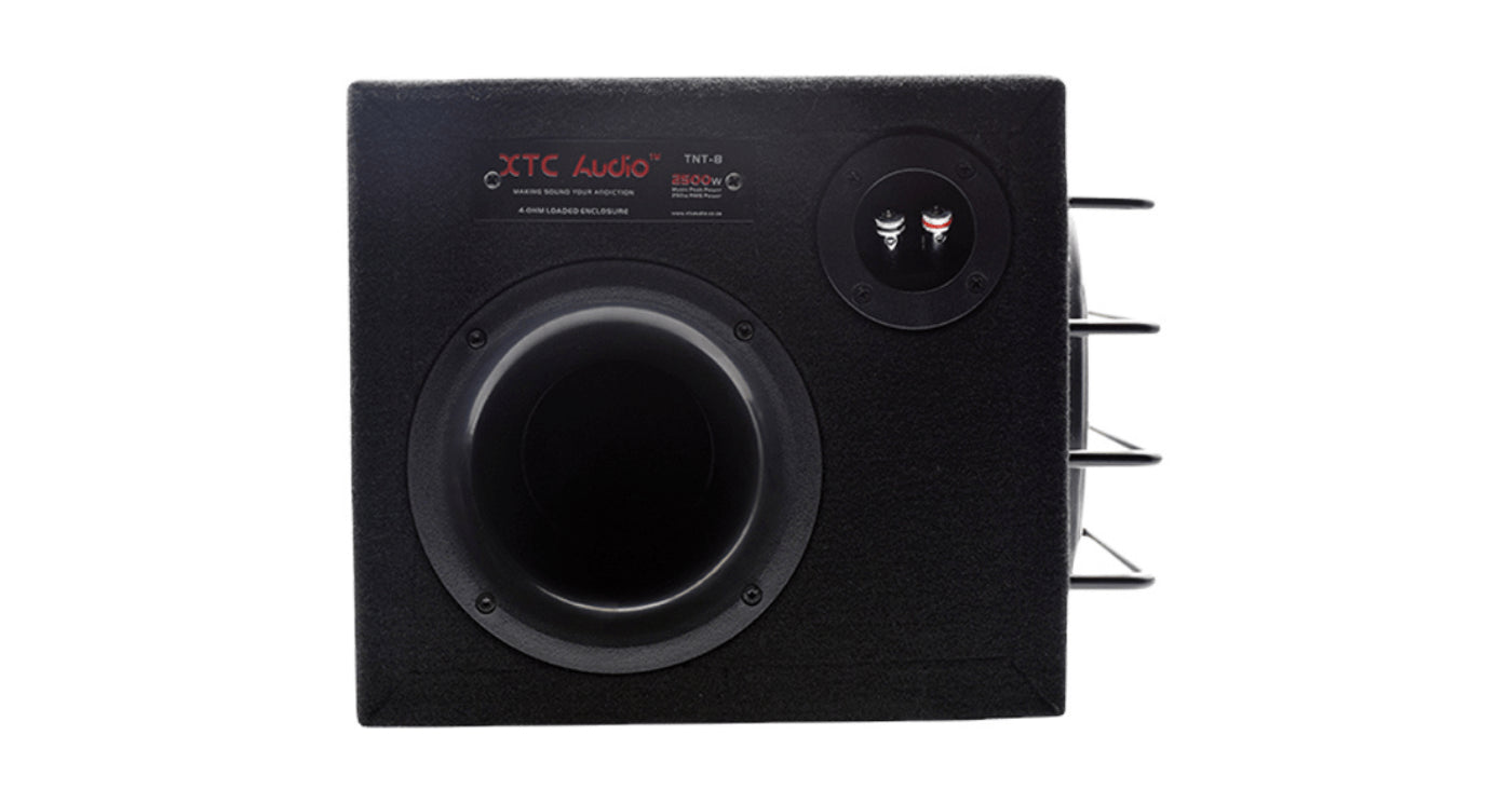 XTC TNT10 10" 3000W Sub + Box