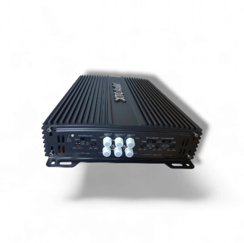 XTC Typhoon Black 5000W 4CH Amplifier