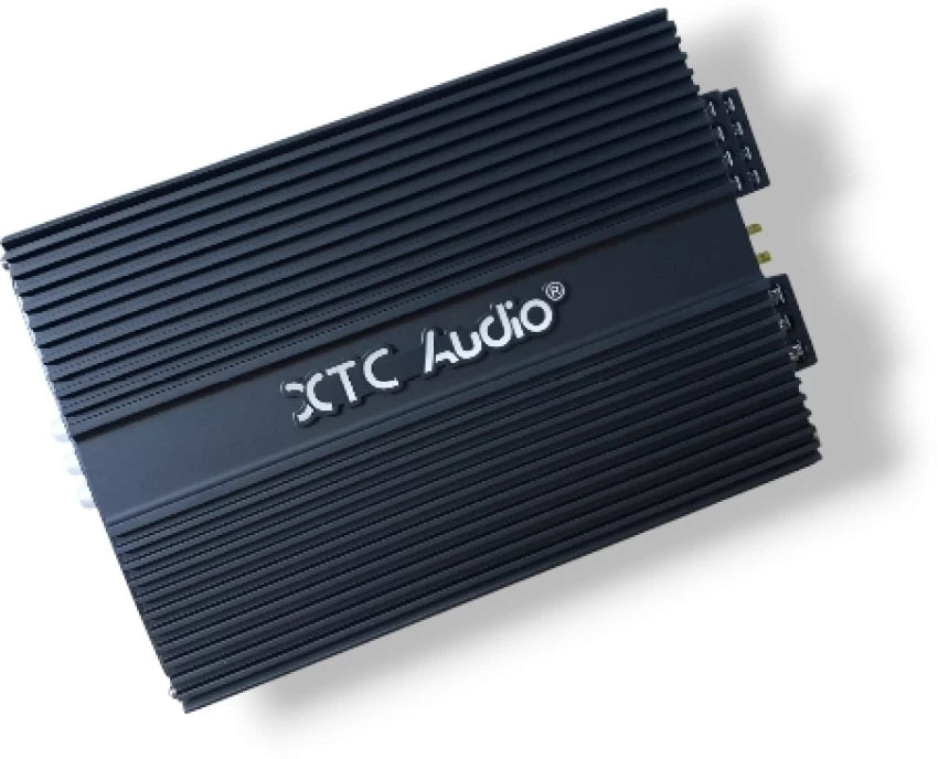 XTC Typhoon Black 5000W 4CH Amplifier