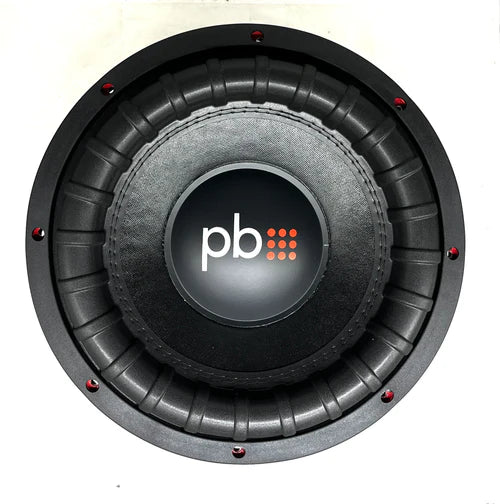 PowerBass Warhead-12D4