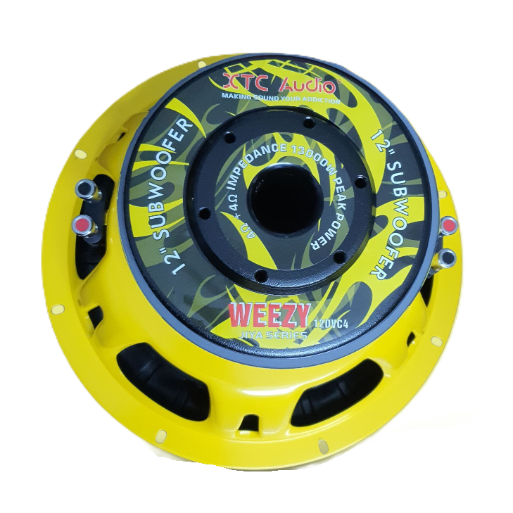 XTC Weezy 12" 13000W DVC 4