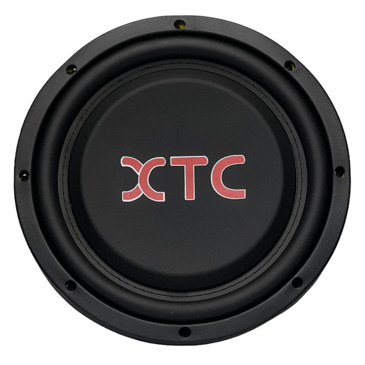 XTC Wicked10 10" 2500W Flat Sub