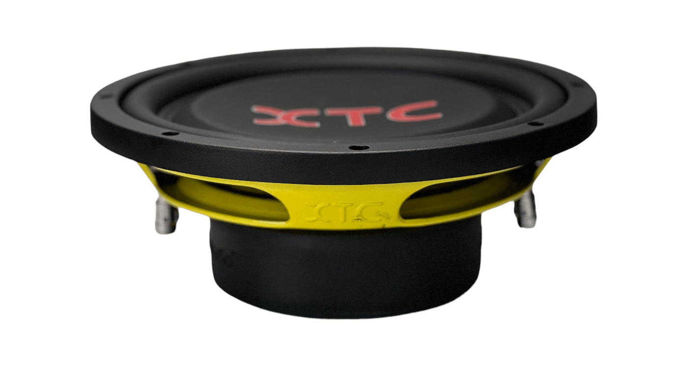 XTC Wicked10 10" 2500W Flat Sub