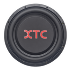 XTC Wicked 12" 3000W Flat Sub