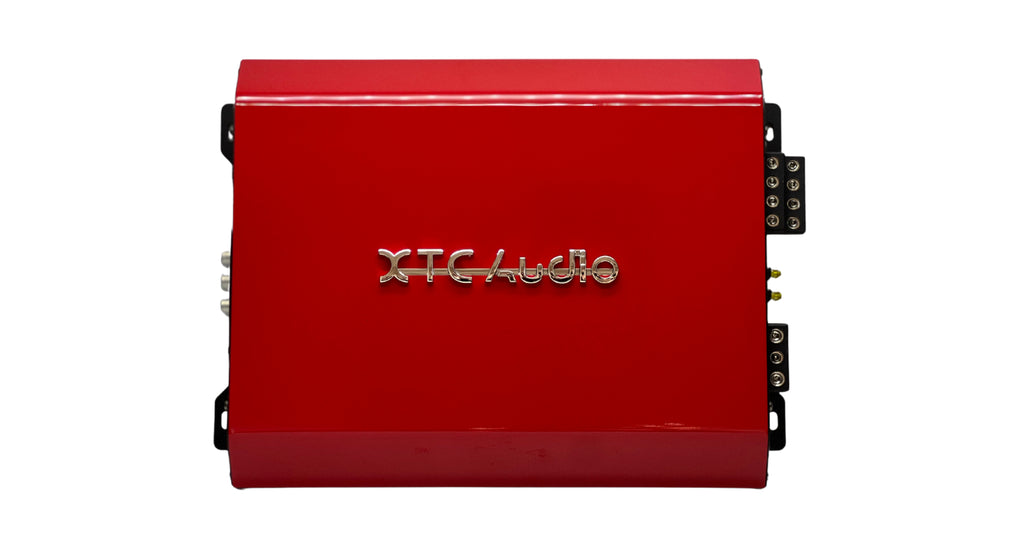 XTC Hubolt 10-000W 4CH Amplifier