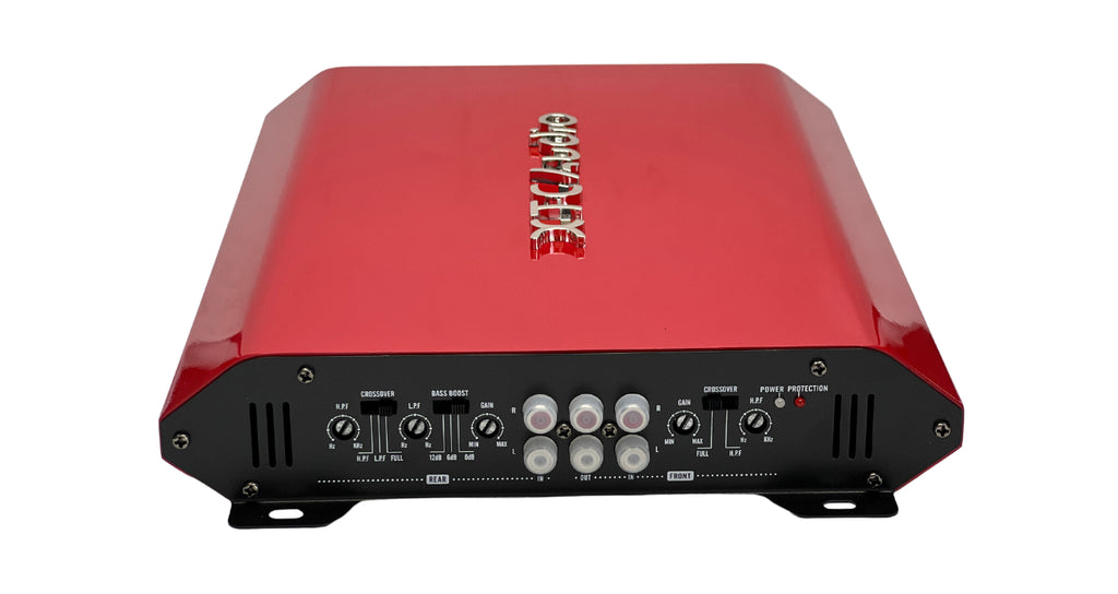XTC Hubolt 10-000W 4CH Amplifier