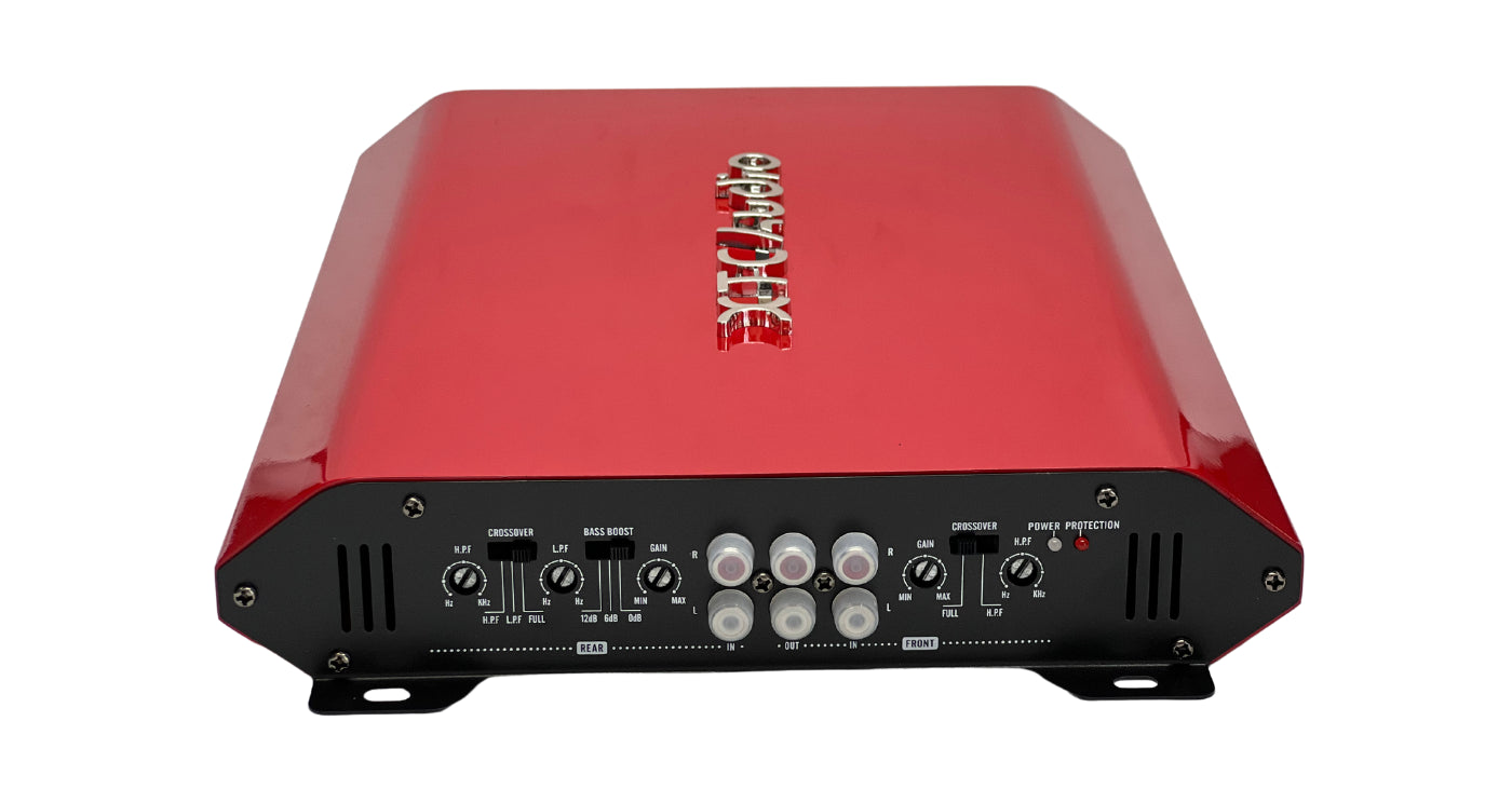 XTC Hubolt 10-000W 4CH Amplifier