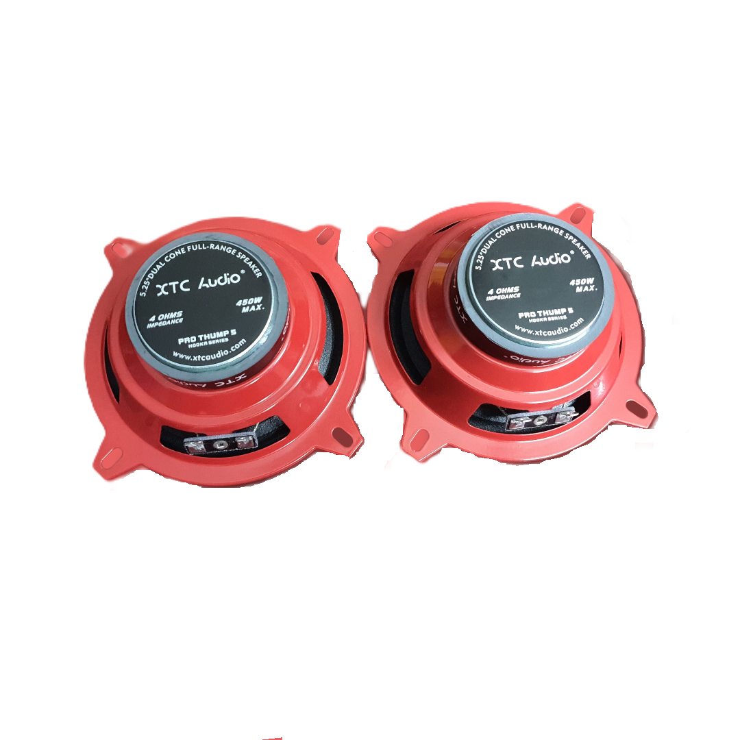 XTC Pro Thump 5.25" 450W Speaker